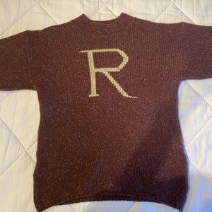 AUTHENTIC RON WEASLEY CHRISTMAS SWEATER